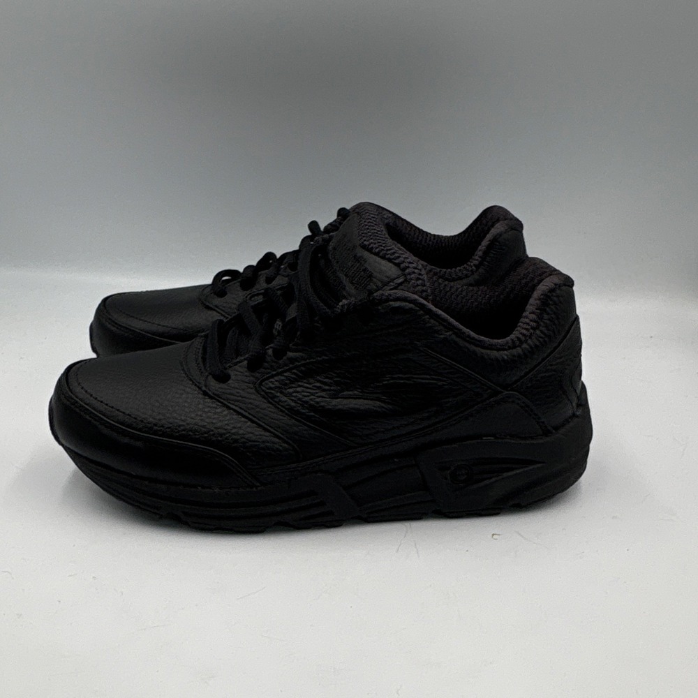 Brooks Women's Black Low Top Lace-Up Walking Athletic Sneakers New w/ Box - Picture 3 of 9